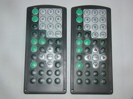 Lot of (2) Remote Controls (Black) - €8,74 EUR