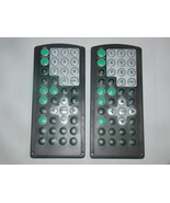 Lot of (2) Remote Controls (Black) - $13.67 CAD