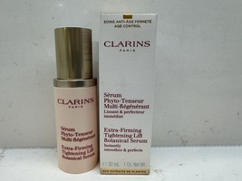 Clarins Extra Firming Tightening Lift Botanical Face Serum 1 oz New In Box - £21.43 GBP