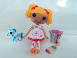 Lalaloopsy Mini Doll - Spot Splatter Splash from Treehouse Playset - £11.51 GBP