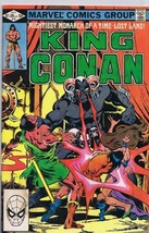 King Conan #12 ORIGINAL Vintage 1982 Marvel Comics - £7.73 GBP