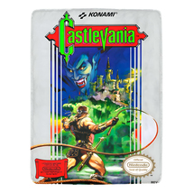Castlevania NES Box Retro Video Game By Nintendo Fleece Blanket   - £36.16 GBP+