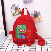 Cartoon Baby Harness Backpacks Cute Dinosaur Anti-lost School Bags Kindergarten  - £15.46 GBP