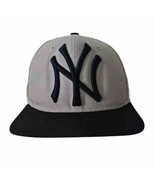 New York Yankee New Era Baseball Cap Hat 9fifty Gray Navy SnapBack - €22,31 EUR