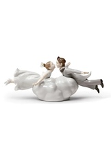 Lladro 01009366 Wedding in the air Couple Figurine New - $724.00