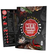 Santa&#39;s Meat Smoking Guide Pellet Grill Accessories Wood Time Temp - $190.65 MXN