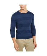 MSRP $65 Tasso Elba Men&#39;s Rugby Boucle Sweater Navy Size Small - $514.70 MXN
