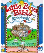 Little Boys Bible Storybook for Mothers and Sons Larsen, Carolyn - £5.27 GBP