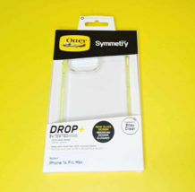 BRAND NEW OTTERBOX SYMMETRY SERIES STAY CLEAR CASE DROP+ IPHONE 14 PRO MAX - £12.91 GBP