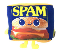 Fiesta Toy Spam Plush Toy Large 9 inch Boy New with tag - $18.61