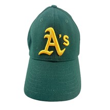 Oakland A&#39;s Strapback Baseball Hat Cap OS Athletics Adjustable - £13.61 GBP