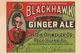 Blackhawk Ginger Ale - Art Print - £17.29 GBP+