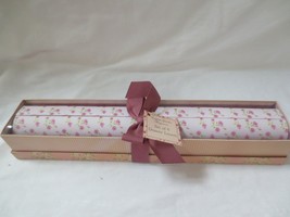 New English Garden Scent 6 Sheets Roses Floral Scented Drawer Liners  24... - $10.00