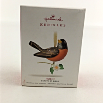 Hallmark Keepsake Christmas Tree Ornament The Beauty Of Birds Robin #14 New 2018 - £38.89 GBP
