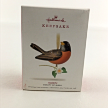 Hallmark Keepsake Christmas Tree Ornament The Beauty Of Birds Robin #14 ... - £39.38 GBP