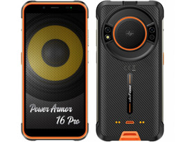 Ulefone Power Armor 16 Pro Rugged 4gb 64gb Waterproof 5.93&quot; Nfc Android Orange - £214.86 GBP