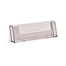 Taymar DL Landscape Leaflet Counter Stand - Clear  - $25.00