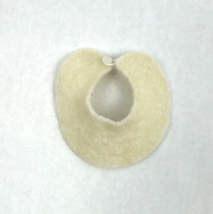 Vintage Barbie Graduation White Felt Collar 945 Accessory 1963 Mattel  - €7,75 EUR