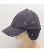 Weatherproof Impermeable Protective Wool Gray Ear Flap Hat Cap - $27.74 CAD
