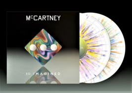 Paul McCartney McCartney III Imagined 2-LP ~ Ltd Ed Splatter Vinyl ~ New/Sealed! - £43.14 GBP