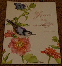 NEVER USED Cute Blank Greeting Card, GREAT CONDITION - £2.32 GBP