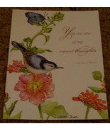 NEVER USED Cute Blank Greeting Card, GREAT CONDITION - $4.06 CAD