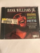 Hank Williams Jr. Sensational Country Hits New RARE Sealed Music CD - £57.51 GBP