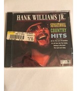 Hank Williams Jr. Sensational Country Hits New RARE Sealed Music CD - £57.51 GBP