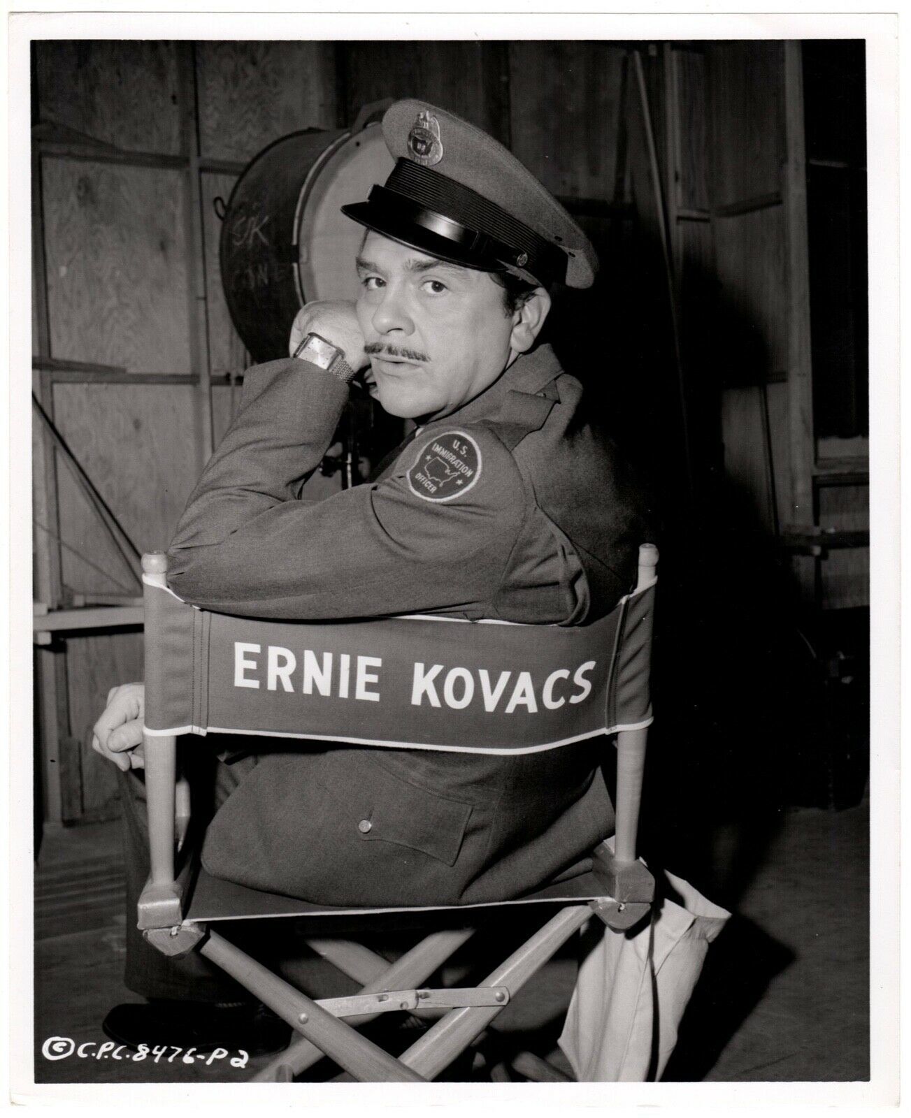 *George Sidney&#39;s PEPE 1960 Ernie Kovacs On-Set Candid Cantinflas Musical... - $35.00