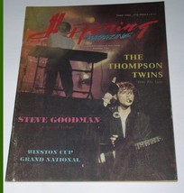 The Thompson Twins Happening Magazine Vintage 1984 Steve Goodman - $29.99