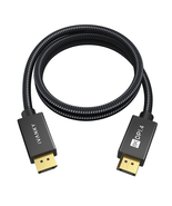 IVANKY 8K Displayport Cable 1.4 3Ft, Short DP Cable 3.3Ft, [8K@60Hz, 4K@... - $23.40