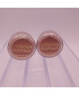 LOT OF 2 L&#39;Oreal Colour Spin Shimmering Eye Creme Eyeshadow PEACH PINCH ... - $13.85
