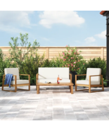4-Person Outdoor Patio Seating Set w/ Cushions - $1,219.99