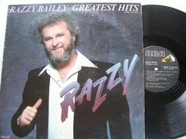 GREATEST HITS [LP VINYL] [Vinyl] RAZZY BAILEY - $23.76