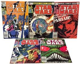 Marvel Comic books Star wars #60-64 377152 - £15.28 GBP