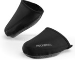 Black Rockbros Cycling Shoe Covers Thermal Shoes Toe Cover Windproof, Re... - $31.95