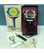 Vintage Sylvania Sun Gun SG-1 Movie Light with Manual in original box - $46.03 CAD