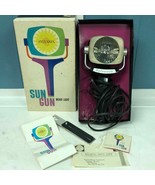 Vintage Sylvania Sun Gun SG-1 Movie Light with Manual in original box - £26.48 GBP