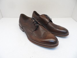 Johnston &amp; Murphy Men&#39;s Conard Embossed Wingtip Oak 20-3894 Dress Shoe S... - £74.03 GBP