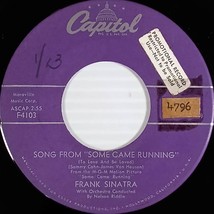 Frank Sinatra - Song From &quot;Some Came Running&quot; (To Love And Be Loved) [7&quot; Promo] - £8.51 GBP