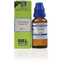 Sbl Lycopodium Clavatum 30 Ch (30ml) + Free Shipping Worldwide - £13.83 GBP