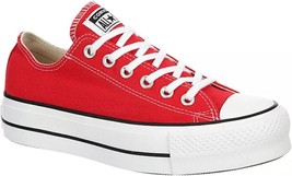 Converse Chuck Taylor All Star Rare Color Platform, A06839C Multi Sizes Red/Whit - £78.59 GBP