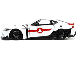 2020 Toyota Supra White and Rick Hunter Diecast Figurine &quot;Robotech&quot; &quot;Hollywood R - $55.77