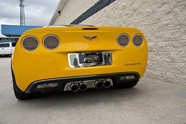 Corvette C6 8pc Taillight Covers &quot;Billet Style&quot; w/Blackout Kit - £145.81 GBP