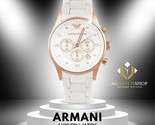 Orologio sportivo da uomo Emporio Armani AR5919 con quadrante e cinturin... - £103.99 GBP