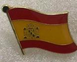 Spain Wavy Lapel Pin - $9.98