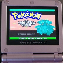 Pokemon: LeafGreen Version Nintendo Game Boy Advance Game Authentic Saves - £127.81 GBP