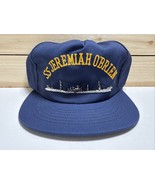 Vintage SS Jeremiah O’Brien MILITARY Hat Ship Hat New Made In USA Navy Blue - €25,78 EUR