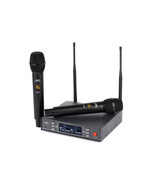 Monoprice 600059 STAGE RIGHT BY MONOPRICE 200-CHANNEL UHF DUAL HANDHELD ... - $3,901.75 MXN