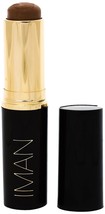 Iman Second To None Stick Foundation ( 0.28oz/8g ) Shade ( EARTH 6 ) NIB - £38.15 GBP